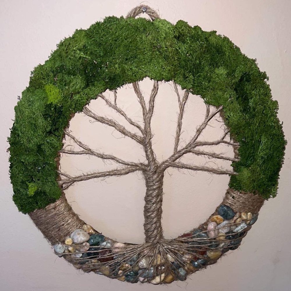 Tree of life wreath
